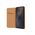 Θήκη SMART PRO Book δερμάτινη για IPHONE 16e καφέ