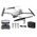 Extralink Smart Life F10 | Drone + 3 μπαταρίες |