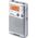 Radio Sangean Sangean DT250 Srebrny