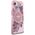 Θήκη Guess IML Flowers MagSafe για iPhone 16e ροζ