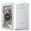 Θήκη Guess IML Flowers MagSafe για iPhone 16e μαύρο