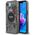 Θήκη Guess IML Flowers MagSafe για iPhone 16e μαύρο