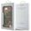 Θήκη Guess 4G Flowers Print MagSafe για iPhone 16e καφέ