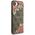 Θήκη Guess 4G Flowers Print MagSafe για iPhone 16e καφέ