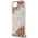 Θήκη Guess 4G Flowers Print MagSafe για iPhone 16e ροζ