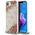 Θήκη Guess 4G Flowers Print MagSafe για iPhone 16e ροζ