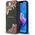 Θήκη Guess 4G Flowers Print MagSafe για iPhone 16e μαύρο