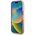 Θήκη Guess IML Metal Glitter 4G Circle Triangle MagSafe για iPhone 16 Pro Max ροζ