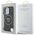 Θήκη Guess IML Metal Glitter 4G Circle Triangle MagSafe για iPhone 16 Pro Max μαύρο