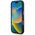 Θήκη Guess IML Metal Glitter 4G Circle Triangle MagSafe για iPhone 16 Pro Max μαύρο