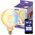 Signify WiZ Filament 50W E27 Globeform G125 Amber Einzelpack.