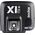 Zestaw studyjny GODOX Odbiornik do wyzwalaczy Godox X1R do Canon
