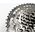 Shimano Kaseta Shimano Cues CS-LG400, 9-rz, 11-46, Linkglide, grafitowa