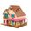 Figurka Papo LI'L WOODZEEZ large cottage house, WZ6548Z/WZ6749Z