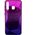 Θήκη Σιλικόνης Mocco Stone Ombre Back Case με διαβάθμιση χρώματος για Apple iPhone X / XS Μωβ - Μπλε