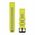 Ανταλλακτικό λουράκι Garmin QuickFit 22mm Σιλικόνη Amp Κίτρινο/Γραφίτης