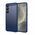 Θήκη σιλικόνης Carbon Case για Samsung Galaxy S25+ - μπλε