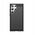 Θήκη σιλικόνης Carbon Case για Samsung Galaxy S24 FE - μαύρο