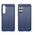 Θήκη σιλικόνης Carbon Case για Samsung Galaxy S24 FE - μπλε