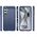 Θήκη σιλικόνης Carbon Case για Samsung Galaxy S24 FE - μπλε