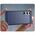 Θήκη σιλικόνης Carbon Case για Samsung Galaxy S24 FE - μπλε