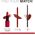 Diego Dalla Palma, The Lipstick Creamy, Cream Lipstick, 07, Crushed, Refill, 3.5 g For Women