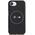 Θήκη BMW IML Metal White Circle MagSafe για iPhone 16e μαύρο