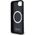 Θήκη BMW Oversized Stripes MagSafe για iPhone 16e μαύρο