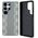 Θήκη DKNY Δερμάτινο Καρό Σχέδιο MagSafe για Samsung Galaxy S25 Ultra taupe
