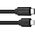 Kabel USB Avacom USB-C - microUSB 1 m Czarny (DCUS-TPMI-P10K)