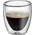 WMF Zestaw szklanek do espresso o podwójnych ściankach WMF Kult, 2 sztuki, H 6,5 cm, V 80 ml, szkło termiczne, żaroodporne, można myć w zmywarce