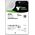 Dysk serwerowy Seagate Exos X18 18TB 3.5'' SATA III (6 Gb/s)  (ST18000NM000J)