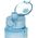 Starpak BIDON 750ML BLUE-PINK STK PB 6/24