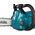 MAKITA.CHAINSAW 40V XGT MUC023GT101 40m 1x5,0Ah TLC (UN3481)