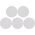 Bosch Bosch Expert M480 mesh sanding sheet O 125mm, K400 (5 pieces)