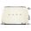 Toster Smeg kremowy Smeg TSF03CREU