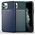 Hurtel Thunder Case elastyczne pancerne etui pokrowiec iPhone 11 Pro Max zielony uniwersalny