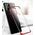 Hurtel Clear Color case żelowy pokrowiec etui z metaliczną ramką Samsung Galaxy A41 niebieski