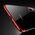 Hurtel Clear Color case żelowy pokrowiec etui z metaliczną ramką Samsung Galaxy A41 niebieski