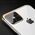 Hurtel Clear Color case żelowy pokrowiec etui z metaliczną ramką iPhone 13 Pro czarny