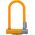 Kryptonite Zapięcie U-Lock Kryptonite Kryptolok Mini-7 Light Orange 8,2cm X 17,8cm, 2 klucze