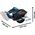 Bosch Bosch cordless metal circular saw GKM 18V-50 Professional solo, hand-held circular saw (blue/black, without battery and charger, in L-BOXX)