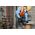 Bosch Bosch cordless metal circular saw GKM 18V-50 Professional solo, hand-held circular saw (blue/black, without battery and charger, in L-BOXX)