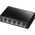 Cudy FS105 μη διαχειριζόμενος Fast Ethernet (10/100) Μαύρο