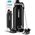 Butelka termiczna Wessper ActiveMax Steeline 1000ml (WES266-BK-1000)