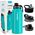 Butelka termiczna Wessper ActiveMax Steeline 1000ml (WES266-SEA-1000)
