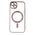 Color Chrome Mag case for iPhone 16e rose gold 5907457799929