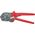 Knipex Profesjonalne szczypce Crimp do zaciskania tulejek z plastikowymi kołnierzami KNIPEX 97 52 09