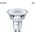 Signify Philips LED classic Lampe 50W GU10 Warmweiß 355lm Silber 6er P