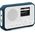 Radio Sangean Sangean WFR-39 Internet Taschenradio Internet, DAB, UKW Internetradio, UKW, WLAN Spotify, Weckfunktion, wiederaufladbar Weiß, Blau (A500466)